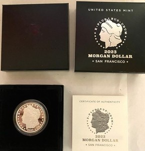 2023 (S) Morgan Silver Dollar Proof (23XF)