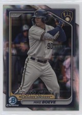 2024 Bowman Chrome Prospects Lava Refractor /399 Mike Boeve #BCP-138 0nr3