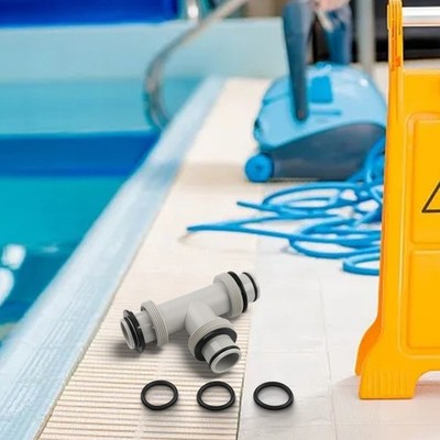 1* - Ersatz Für Intex Split Schlauch Plunger Ventil Pool Teil 1.5in Tee T-Joint