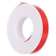 PATIKIL TPE U-Shape Edge Banding, 1-1/8 Inch x 16.4ft Self Adhesive Flexible ...