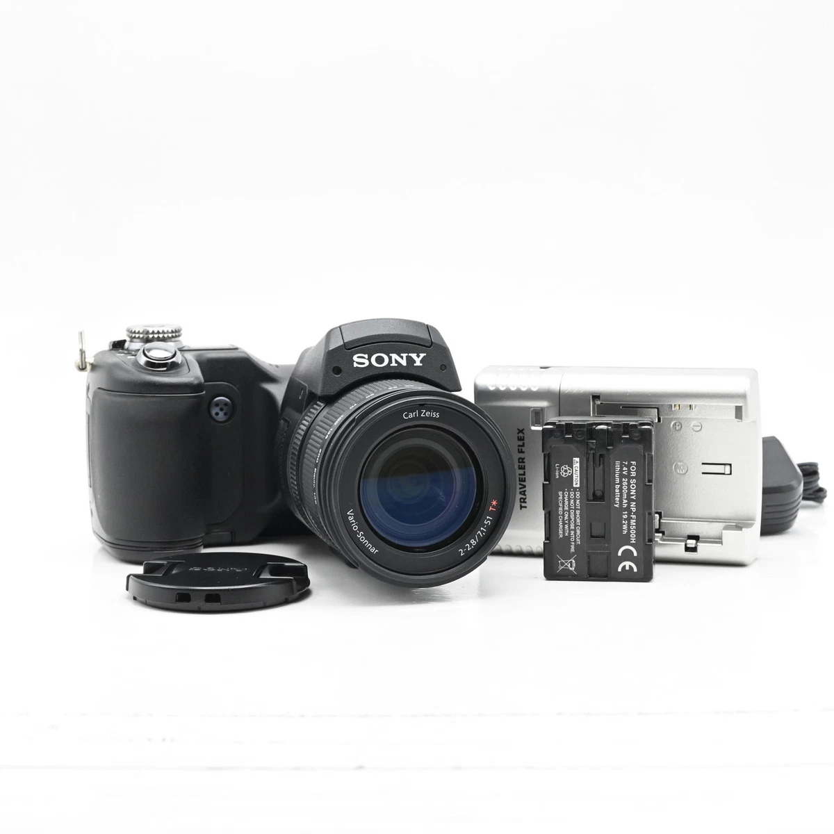 Sony Cyber-shot DSC-F828 Digital Cameras 8-9.9 MP Maximum