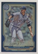 2020 Topps Gypsy Queen Box Topper Chrome Blue Refractor 13/99 James Paxton 1u6