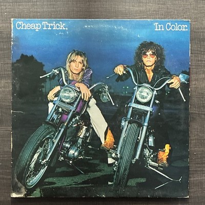 Cheap Trick In Color Epic PE 34884 1977 12'' Black Vinyl LP Stereo