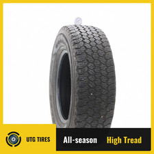 Used 26570r17 Goodyear Wrangler All-terrain Adventure Kevlar 115t - 932