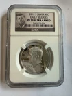 2012 S Silver Early release Kennedy 50c  NGC PF 70 Ultra Cameo