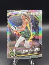 2025 Panini Prizm WNBA - Gabby Williams #77 Silver Prizm NM+ Free Shipping