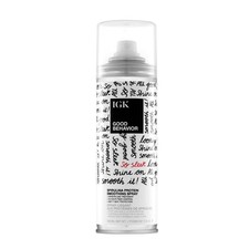 IGK GOOD BEHAVIOR Spirulina Protein Smoothing Spray  Frizz Control  Heat Pr...