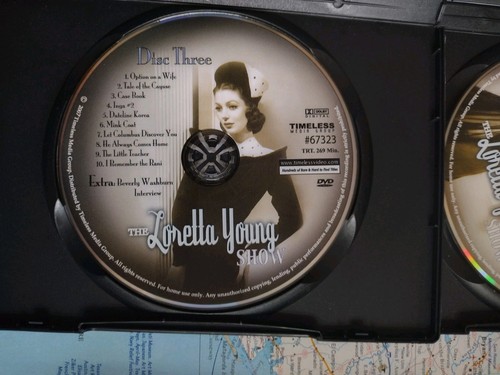The Loretta Young Show DVD Lot Released In 2004 And 2007 6 DVD Lot - Imagen 17 de 20