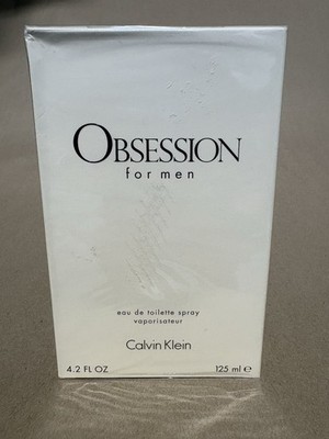 OBSESSION by Calvin Klein 4.2 oz for Men eau de toilette spray