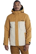 Timberland Mens Benton 3-in-1 Waterproof Jacket Small Wheat Humus - NWT $300