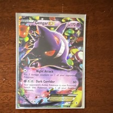 Gengar EX (Ultra Rare Holo) 34/119 XY-Phantom Forces 170HP Pokémon TCG on eBay