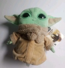 Star Wars Mandalorian Mattel 8" Baby Yoda Grogu The Child Plush New with Tags
