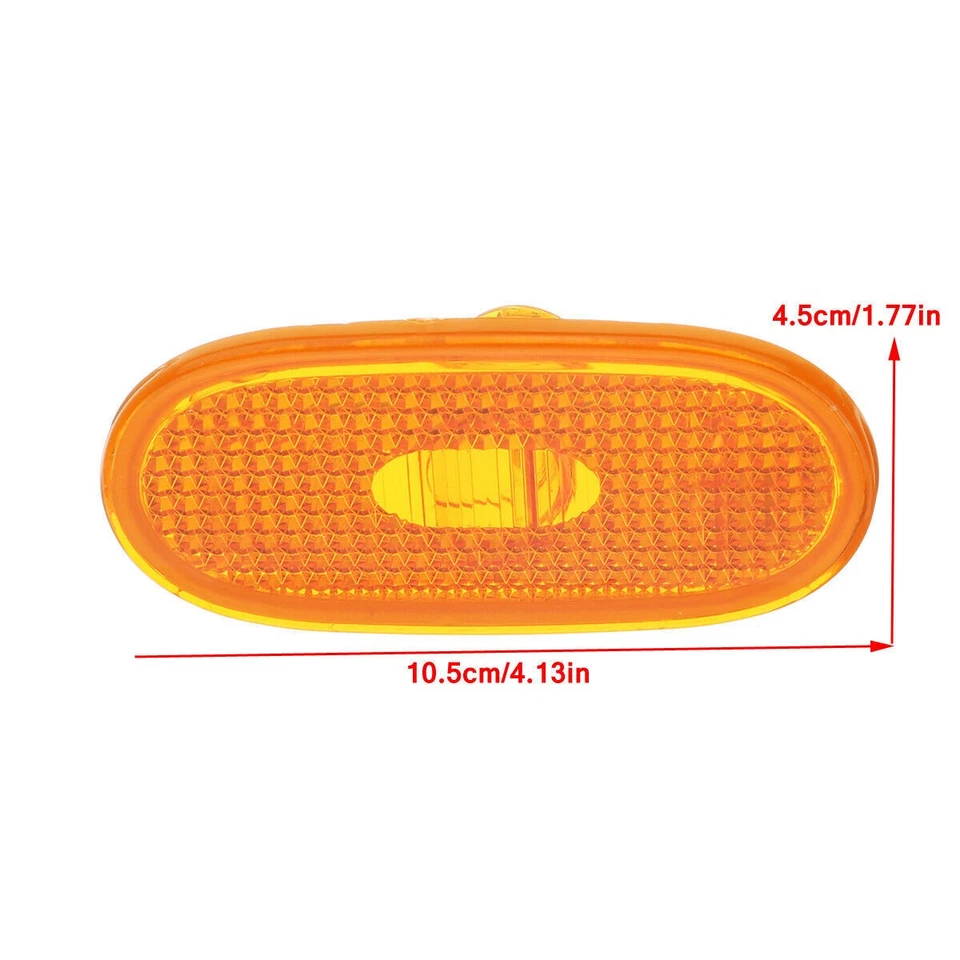 6pcs FOR MERCEDES SPRINTER W906 06-18 SIDE MARKER LIGHT LAMP L OR R BULB SOCKET - Image 4 of 4