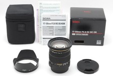 MINT Sigma AF 17-50mm F/2.8 EX DC OS HSM Lens for Canon EOS EF From JAPAN