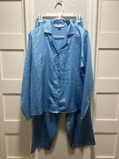 Victoria's Secret Y2K Vintage Satin Loungewear Pajama Set Sz. Med.