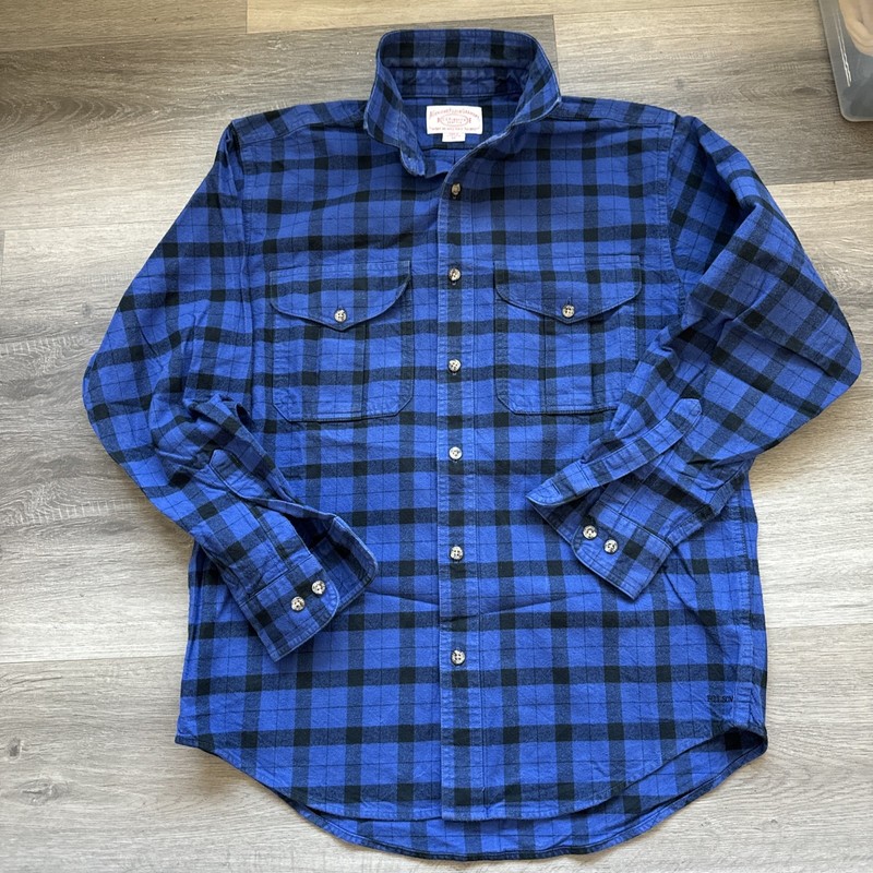 Filson Alaskan Guide Flannel Shirt - Medium