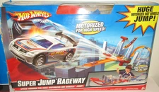 Hot Wheels Super Jump Raceway Set P3041 All Pieces Except Car, & Not Motorized
