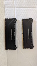 Corsair Vengeance RGB PRO 16 GB Desktop Memory CMW16GX4M2A2666C16 - Black