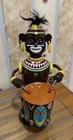 Vintage Marx Wind-Up Toy: “Tom Tom the Jungle Drummer Boy” 1950’s