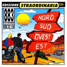 Cd 883 - NORD SUD OVEST EST Max Pezzali nuovo sigillato