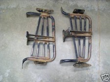 ARCTIC CAT 500 OEM Foot Wells / Foot Pegs  #26B123