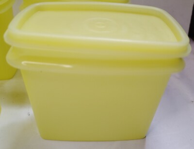 VTG Tupperware container (1243) & lid (1244)