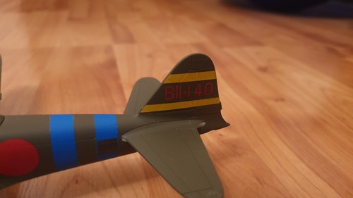 Hobby Master 1:48 Mitsubishi A6M2 Zero (CÓDIGO 3) - Imagen 9 de 24
