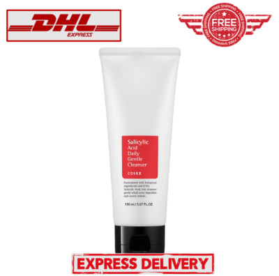 Salicylic Acid COSRX Daily Gentle Cleanser Foam For Oily Blemish Skin 150ML