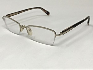 prada half rim glasses