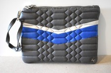 Zadig et Voltaire, Jolie Trousse pochette  cuir d'agneau matelassé " Hendrix "