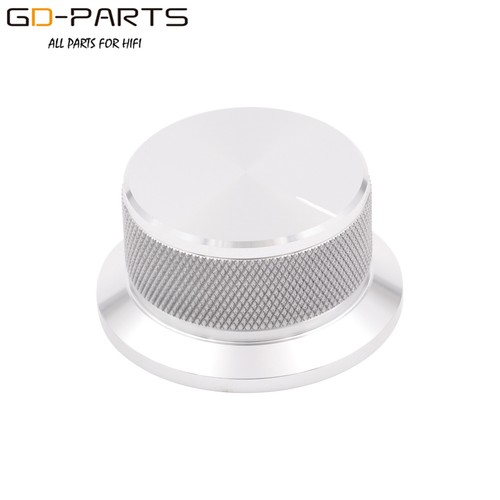 50*25mm Full Aluminum Point Knob Hifi Audio AMP CD Potentiometer Volume Control - 第 1/4 張圖片