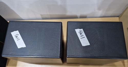 LG SN11RG / SN11RA / SN11 Rear wireless Speakers Only (Pair) 50w x 2 - USED - Picture 3 of 5