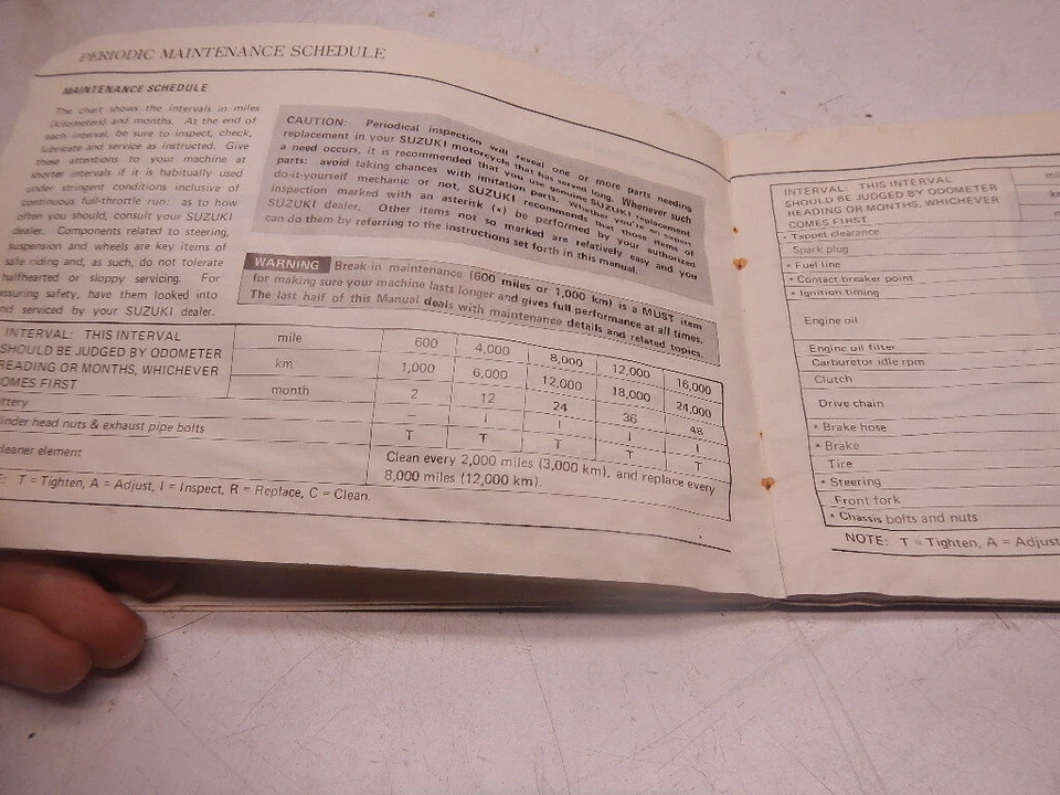 Suzuki GS1000 1978 manual del propietario GS 1000 78 Foto 3 de 4