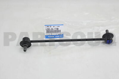 LC6234170B Genuine Mazda ROD,CONTROL LC62-34-170B | eBay