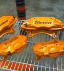 <!--F#f_0-->BRAKE CALIPER HEAT PAINT SUIT BREMBO FPV FORD HSV HOLDEN HDT CANDY ORANGE KIT<!--F/-->