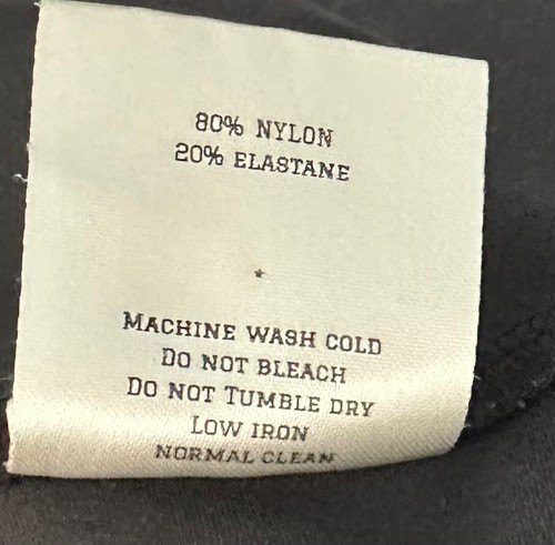 Pantaloni collant uomo Tracksmith running turnover taglia large grigio scuro allenamento - Foto 13 di 13