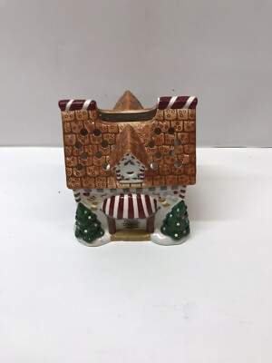 Christmas Ginger Bread House - Spoode *Napkin Holder*