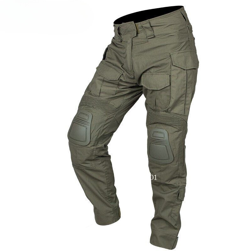 G3 Combat Pants with Knee Pads Trouser Military Tactical Trousers