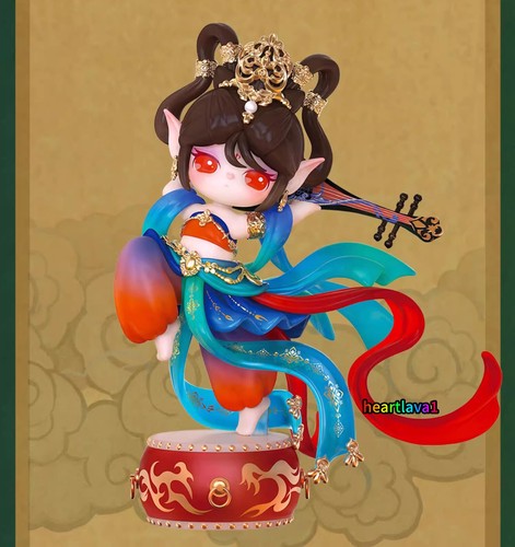 Official rolif Suri Feitian Girl PVC Figure Art Designer Toys Collection Model - Picture 12 of 12