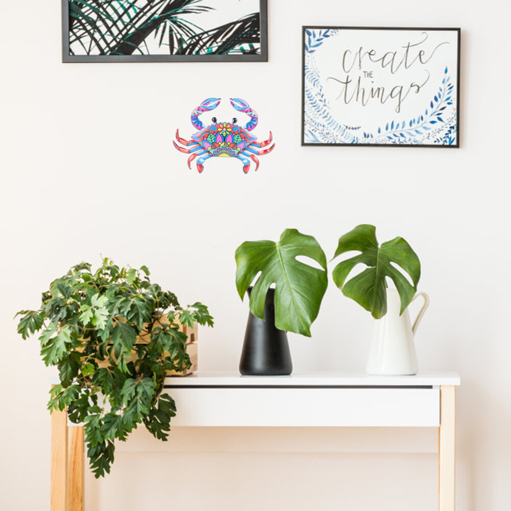 Sea Life Sculpture Marine Wall Decor Metal Coastal Wall Art Metal Beach