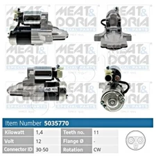 Starter For MAZDA 3 6 Cx-7 Mpv II 02-14 M0T36871