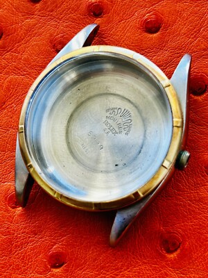 ロレックス　純正ボックス　Sサイズ RARE 1953s VINTAGE ROLEX 6299 EXPLORER STEEL BREVET CASE + BACK
