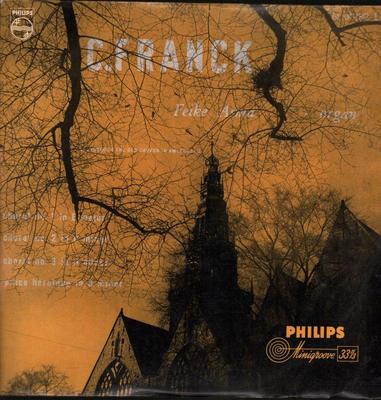 Franck & Debussy(Vinyl LP)Three Chorals-Philips-N 00182 L-Netherlands-VG/Ex