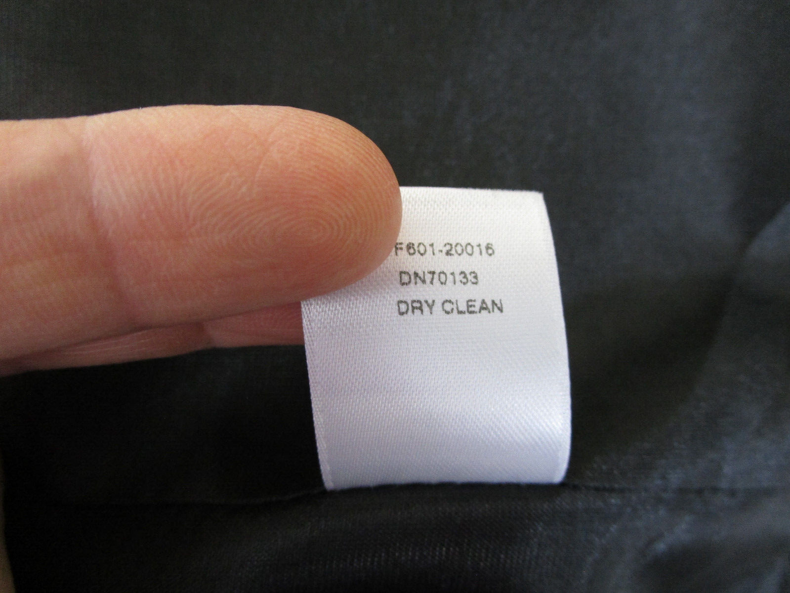 Pendleton Womens Plus Size Solid Black Plus Size … - image 7