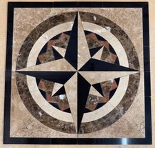 Floor medallion Marble 30''x30''