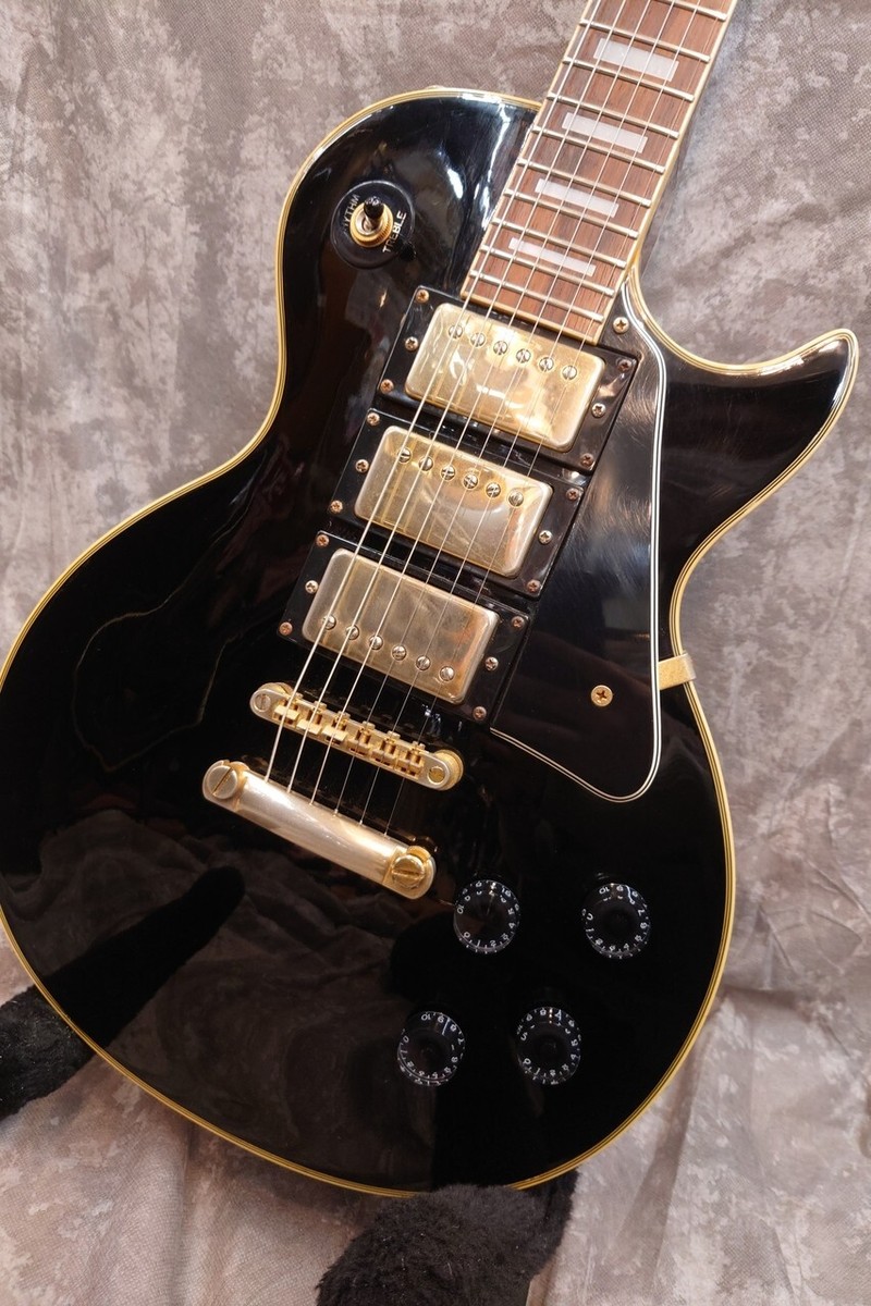 エピフォン  レスポールカスタム　3PUモデル　ブラックビューティー Epiphone Les Paul Custom Black Beauty 3-Pickup | Reverb
