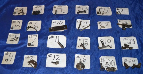 PARAGON STANDARD LONG SHUTTLE SEWING MACHINE 1800-1910 ORIGINAL PARTS GOOD