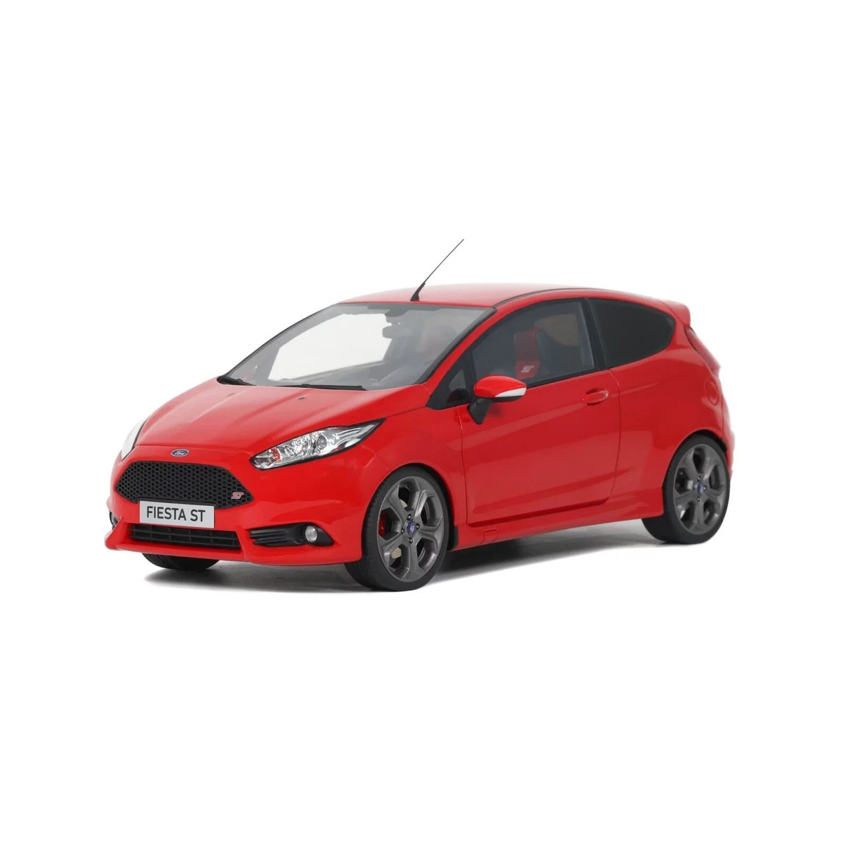FORD FIESTA ST RACE RED 1:18 SCALE MODEL BY OTTO OT1087 RARE
