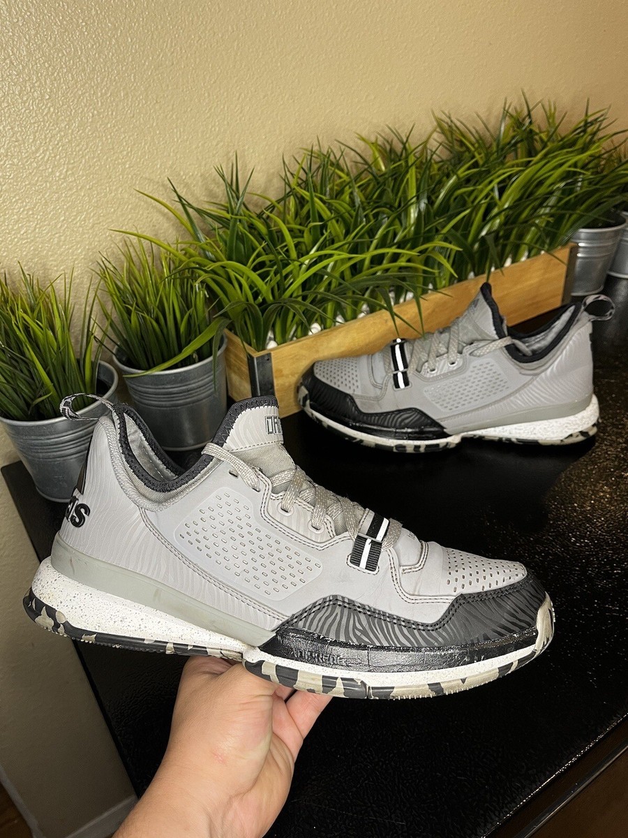 Adidas Dame 1 Light Onyx Grey S85165 Men's Size 11 Rare