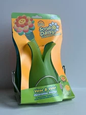 Scrub Daddy VASE & VALET Storage for Scrub Daisy Dishwand System Rustproof